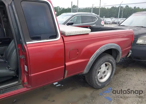 1999 Mazda B3000 Se/Tl из США, поврежденный, VIN 4F4ZR16V1XTM37463